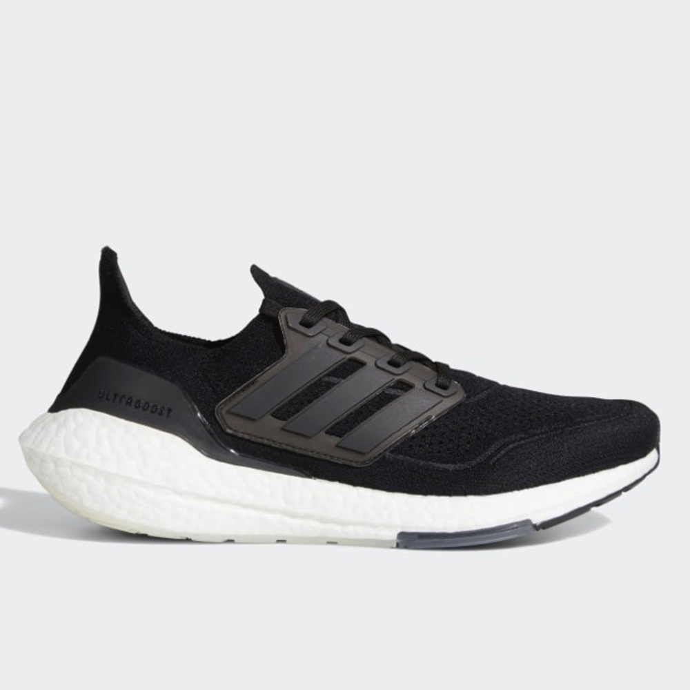 adidas UltraBOOST 21 Black and White - Picture 2 of 7
